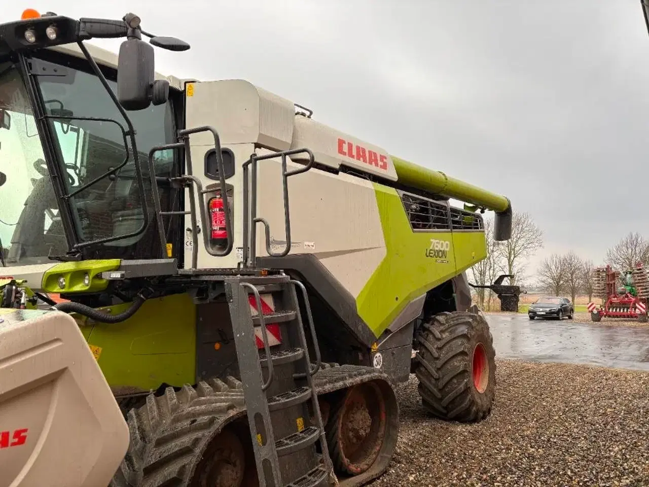 Billede 1 - CLAAS LEXION 7600 TT 4WD