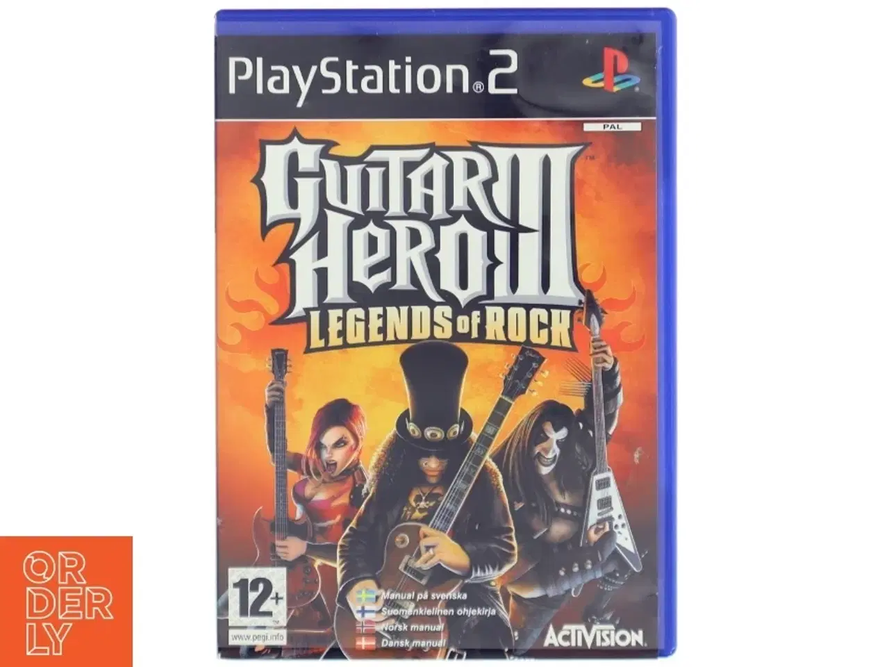 Billede 1 - Guitar Hero III: Legends of Rock PS2 spil fra Activision