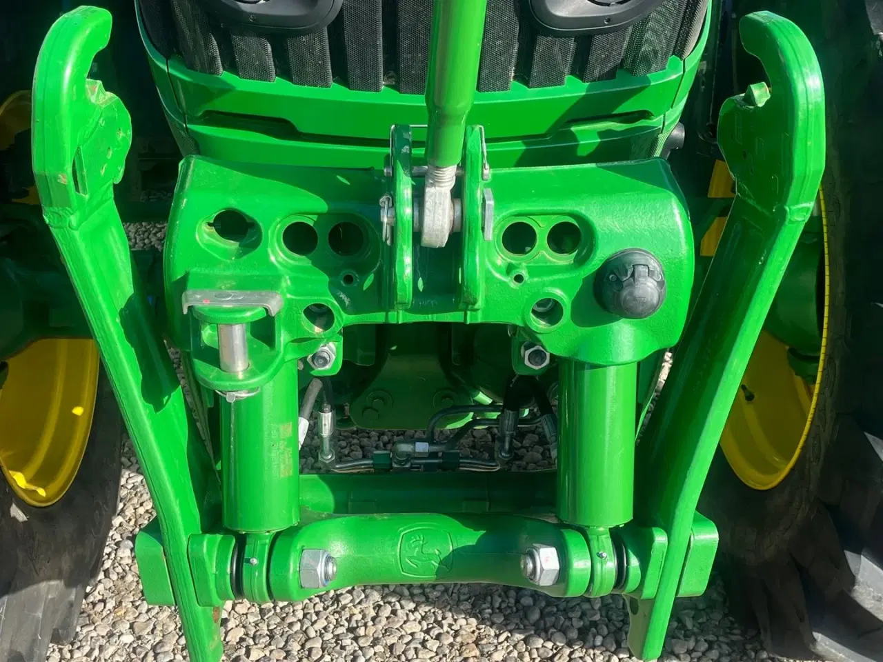 Billede 4 - John Deere 6155M KUN 980 timer, med frontlift og evt. GPS
