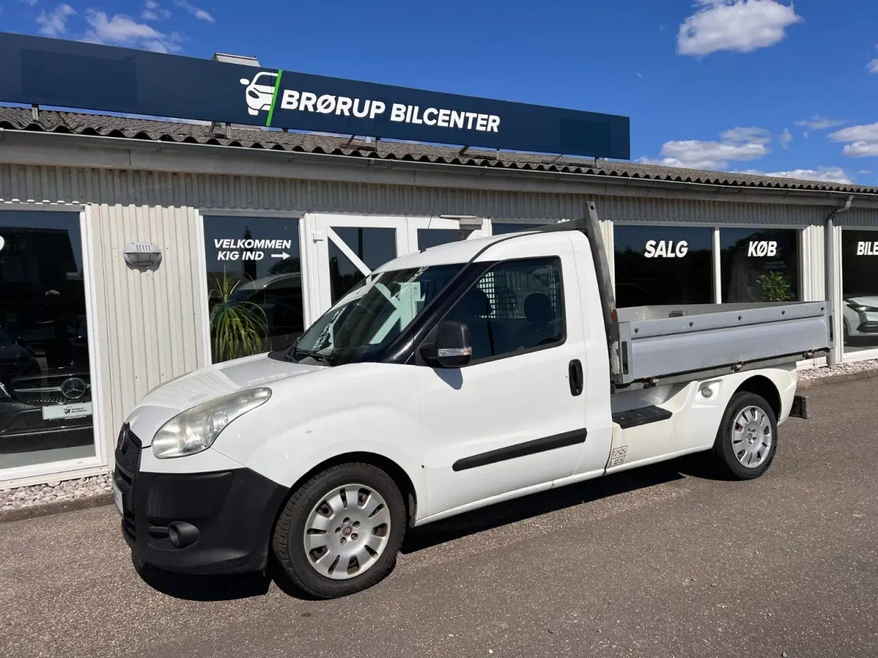 Billede 3 - Fiat Doblò Cargo 1,6 MJT Basic L1