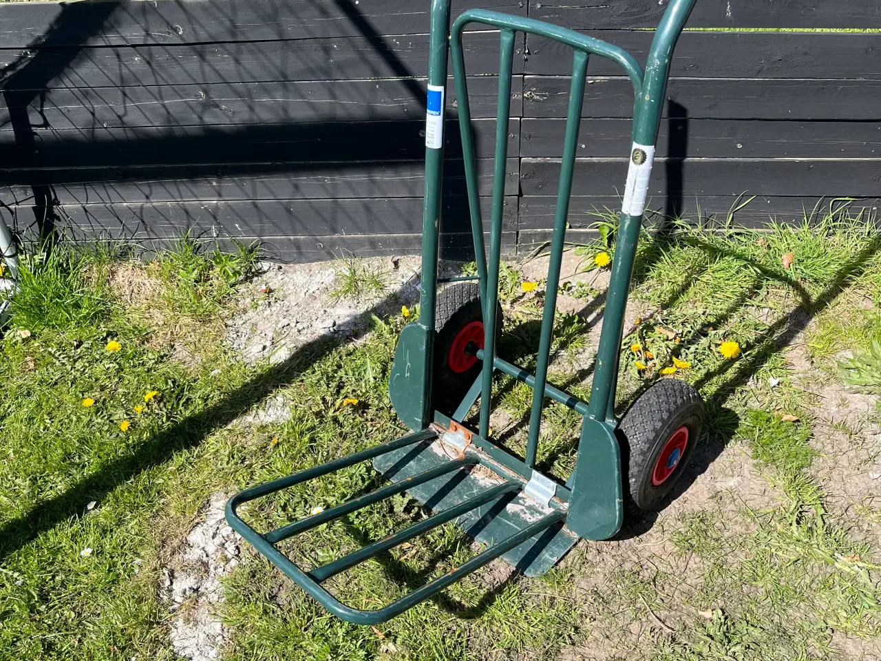 Billede 1 - Sække-Vogn 