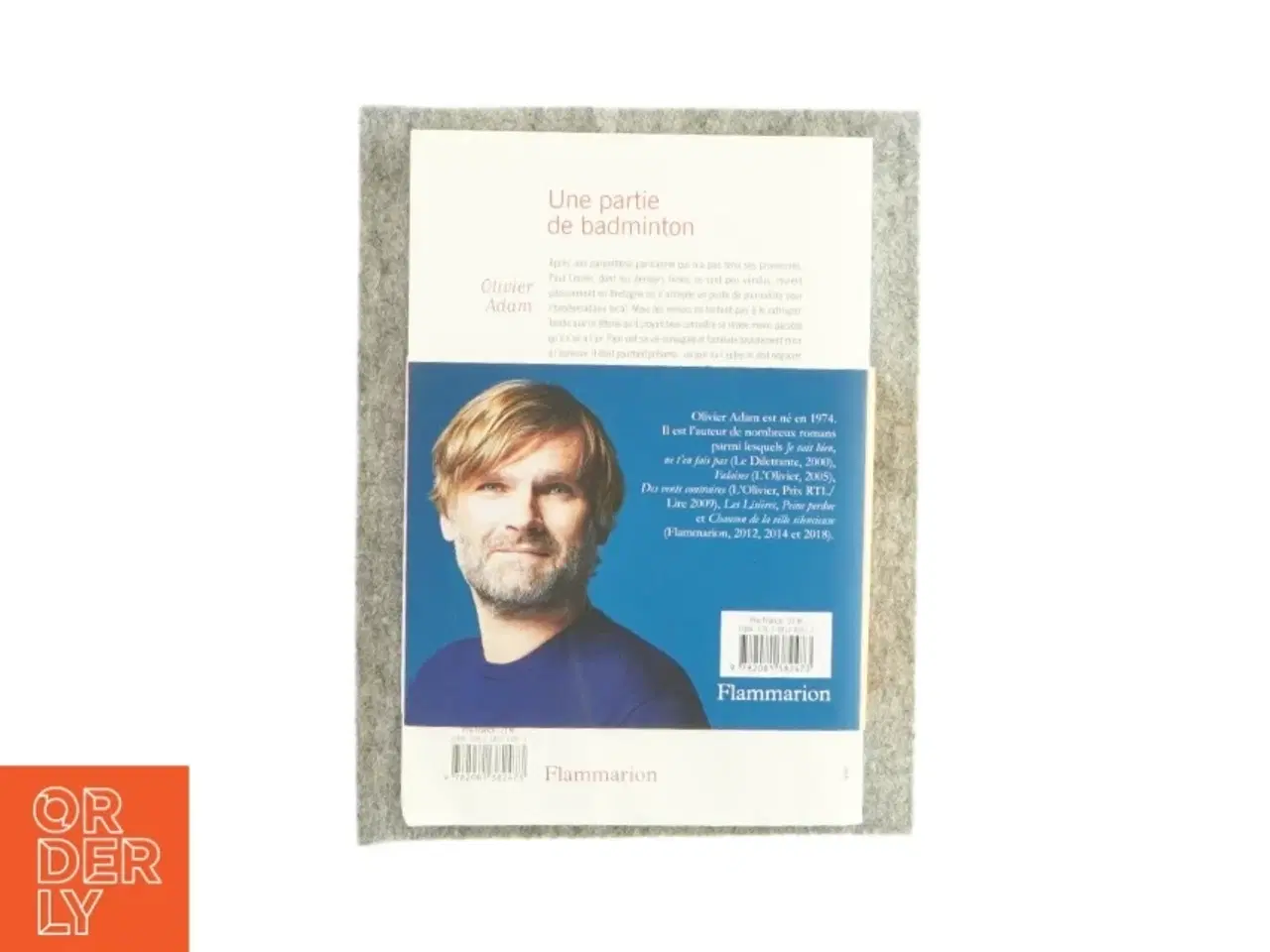 Billede 2 - Flammarion af Olivier Adam (bog)