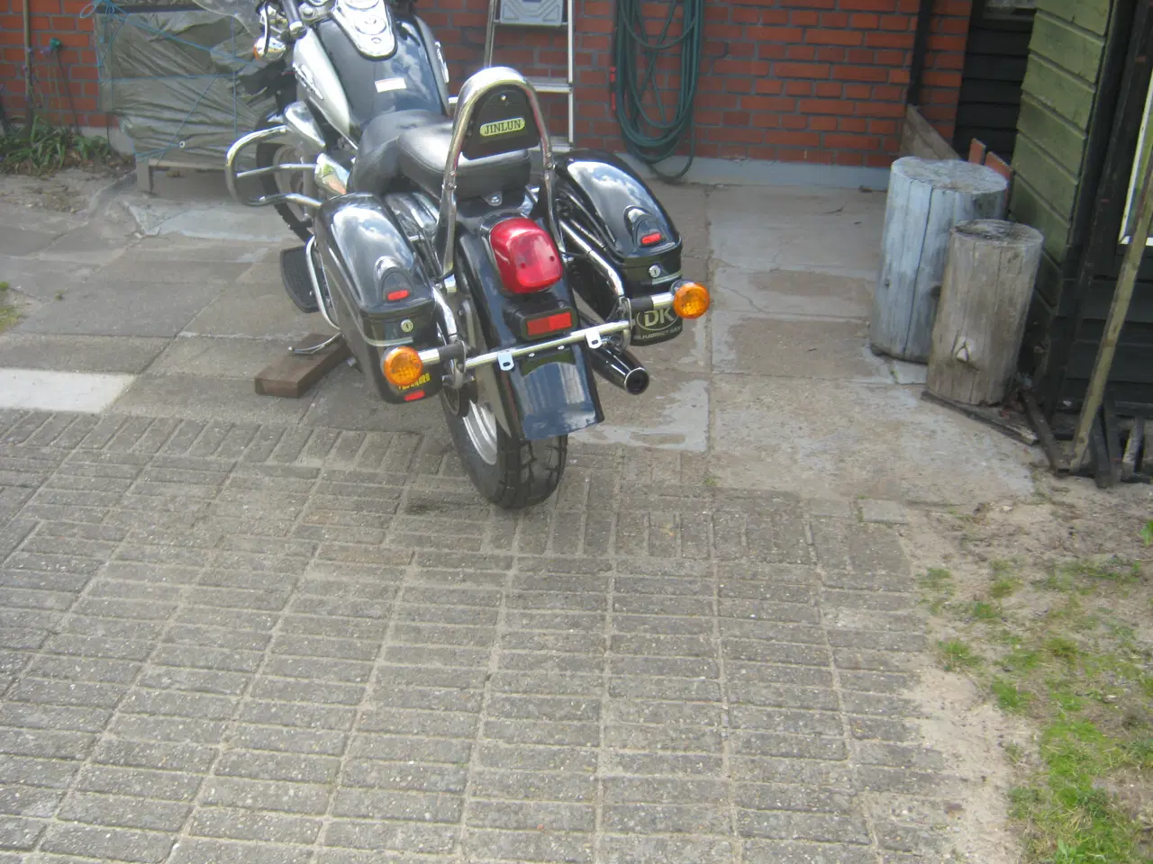 Billede 4 - kineser mc jen lun 150-5