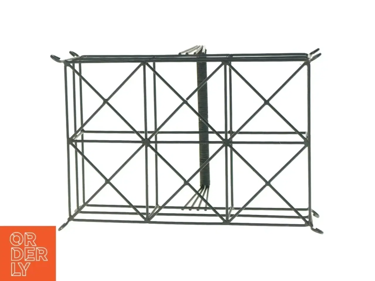 Billede 4 - Dekorativ kurv (str. 30 X 20 X 20cm)