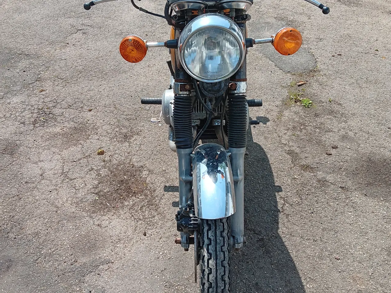 Billede 4 - Suzuki gt 250 med dk papire