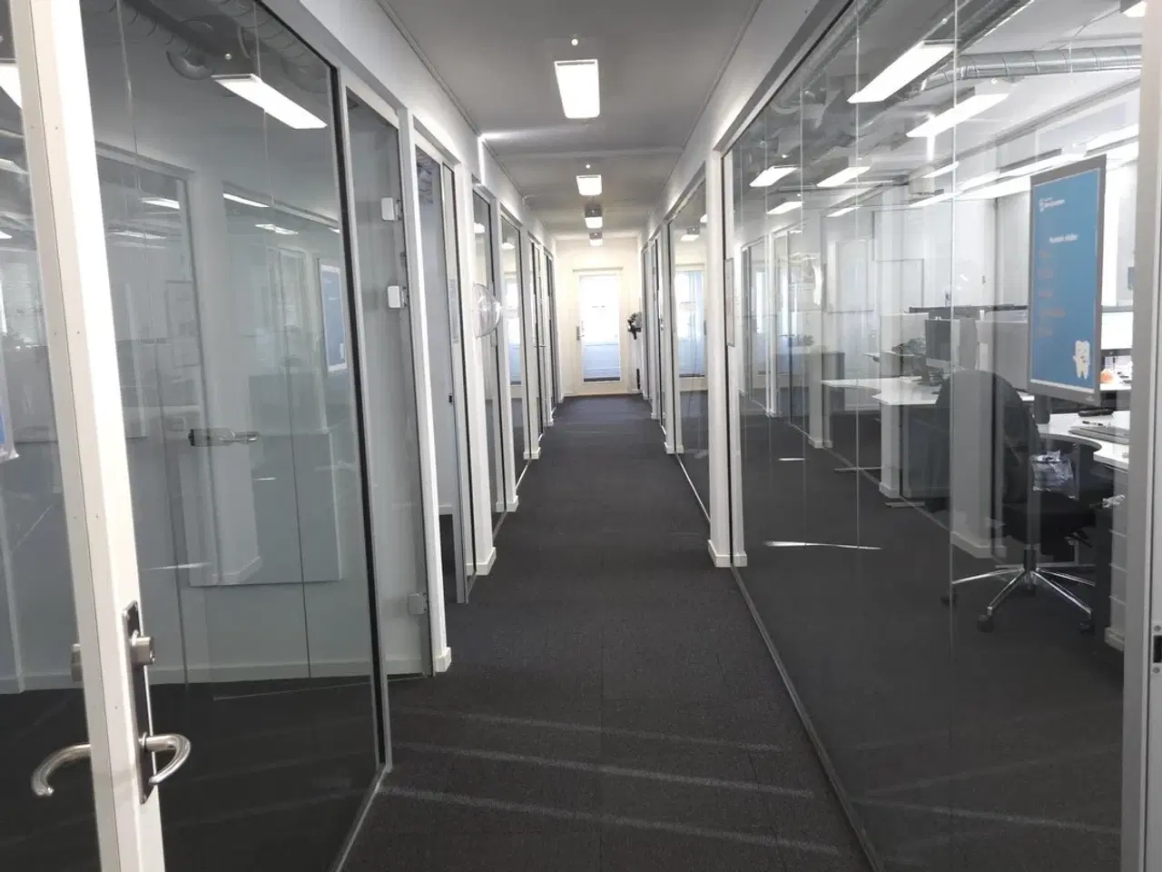 Billede 2 - 650m2 kontor til leje med faciliteter i Horsens/Østjylland og med kort afstand til motorvej