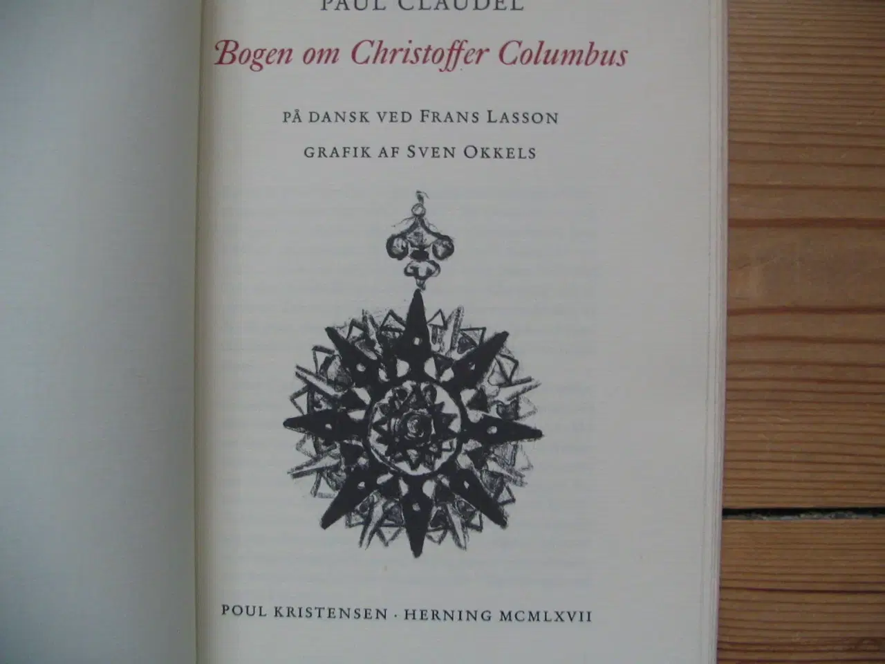 Billede 3 - Bogen om Christoffer Columbus