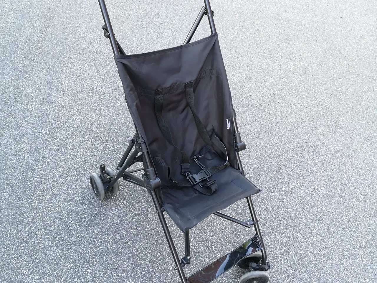 Billede 1 - BabyTrold klapvogn og til rejse 