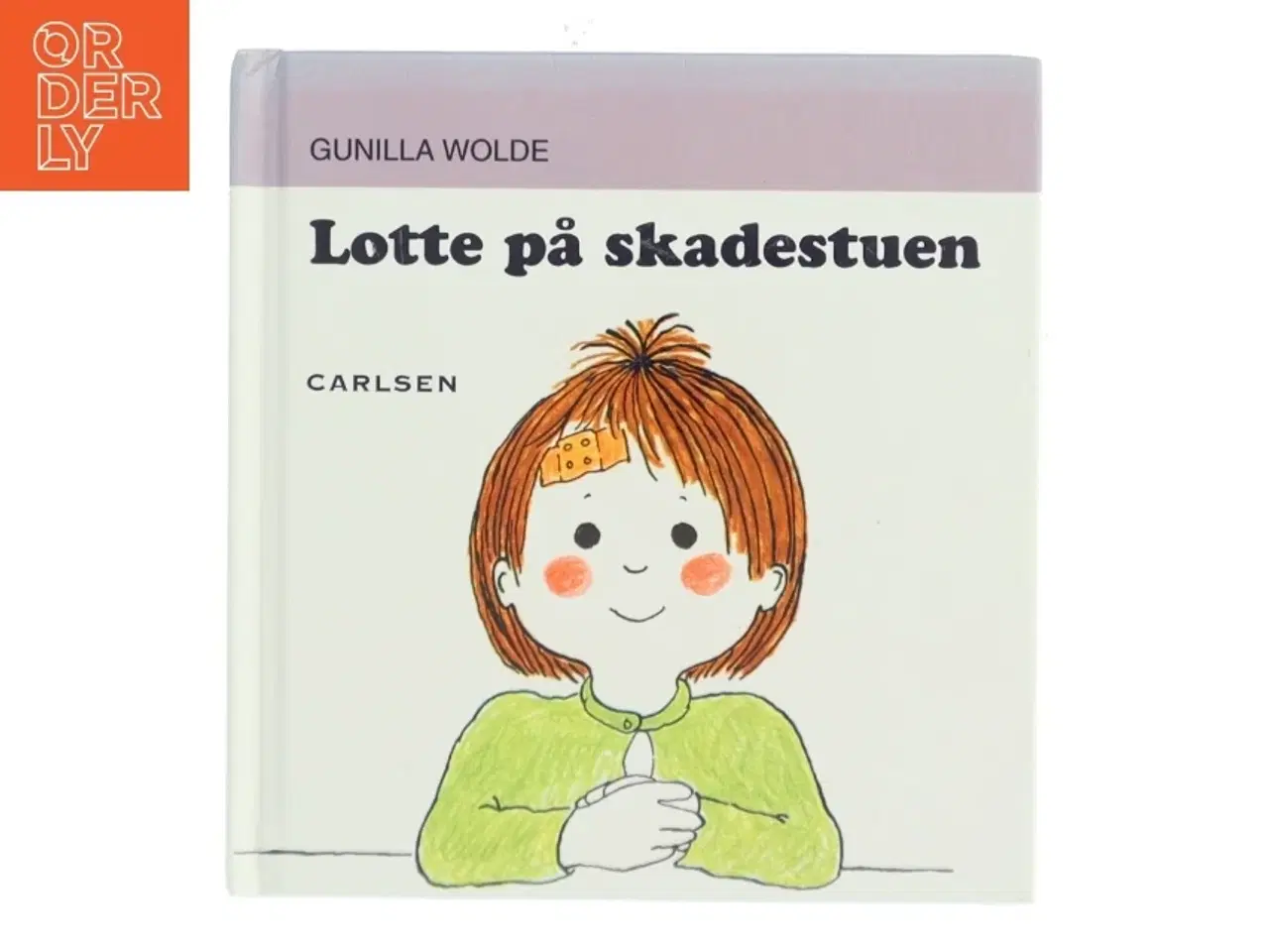 Billede 1 - Lotte på skadestuen af Gunilla Wolde (Bog)