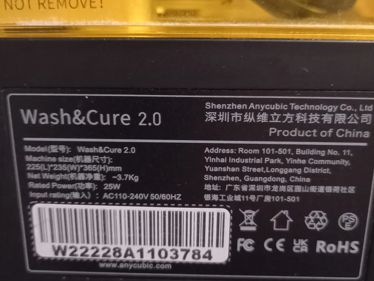 Billede 2 - Anycubic Wash&Cure 2.0