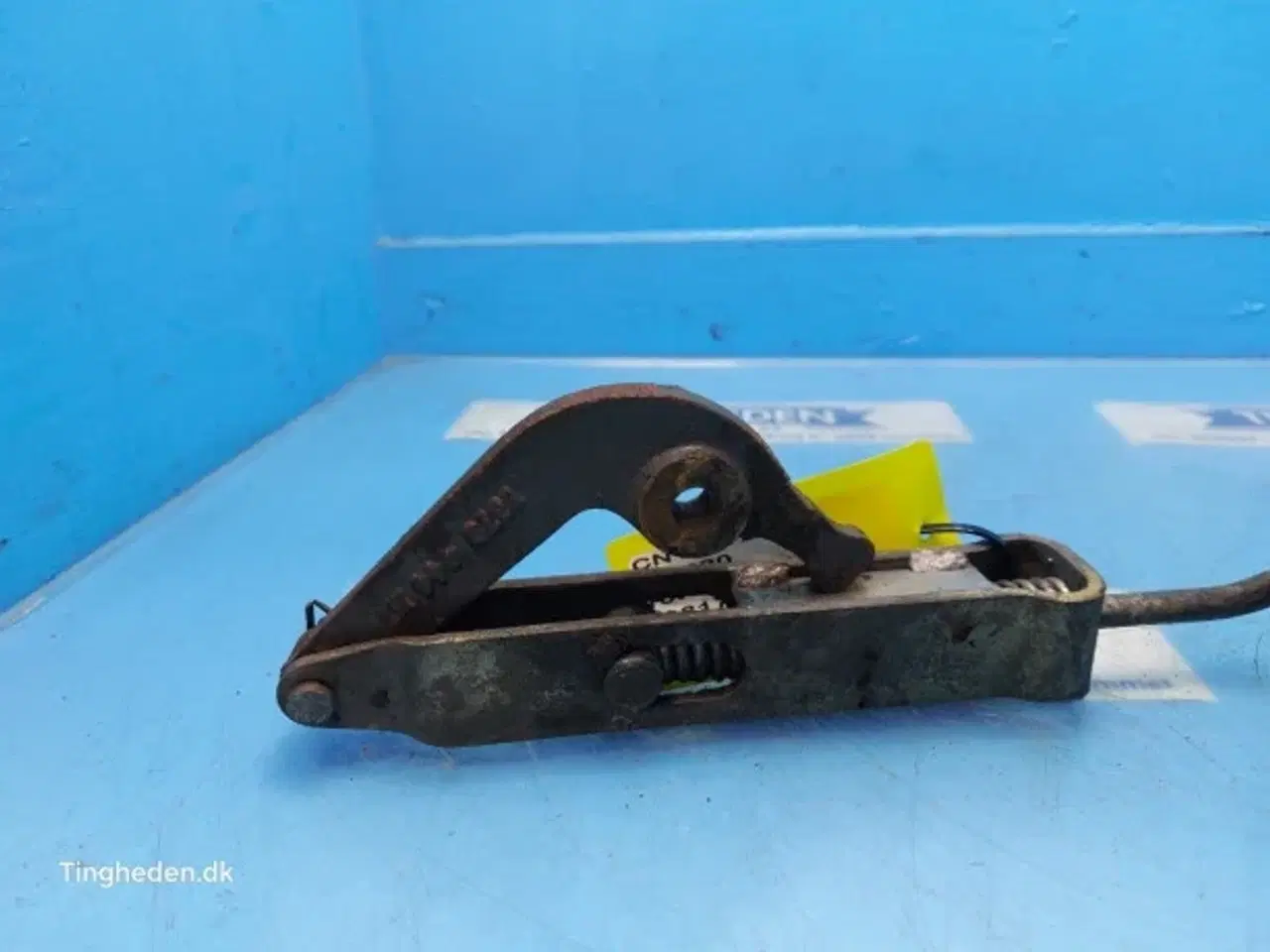 Billede 9 - Massey Ferguson 690 Differentialespærrepedal 1679444M1