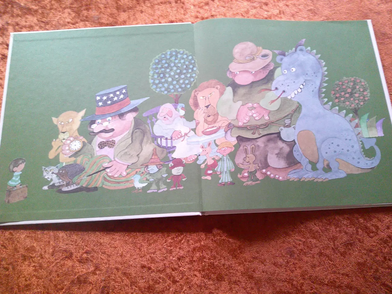 Billede 2 - Petter og den gådefulde have, Ulf Löfgren, 