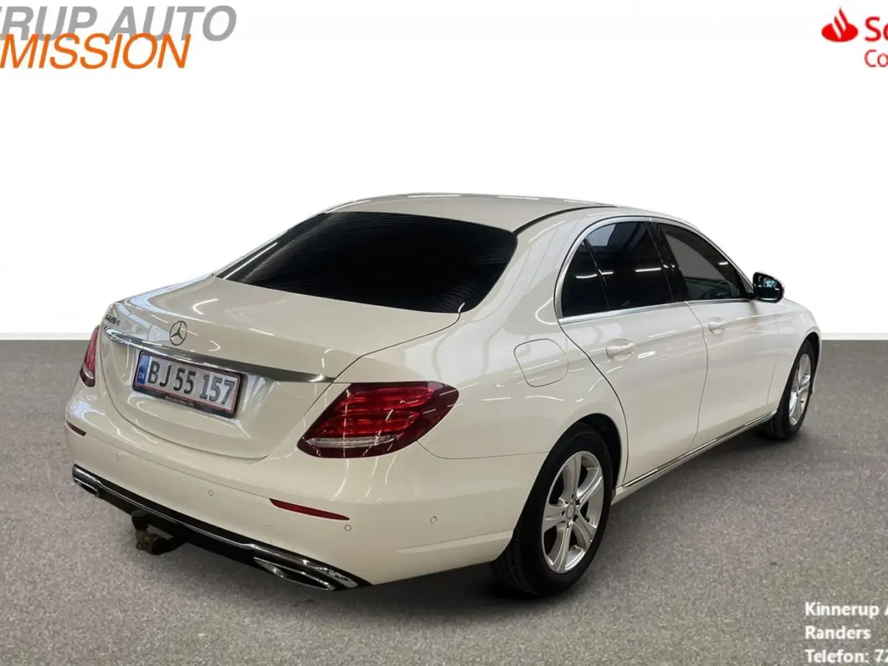 Billede 3 - Mercedes-Benz E220 d 2,0 D Business 9G-Tronic 194HK Aut.