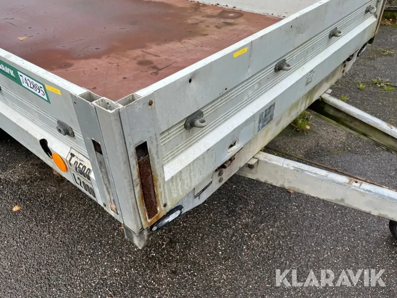 Billede 8 - Trailer Humbaur