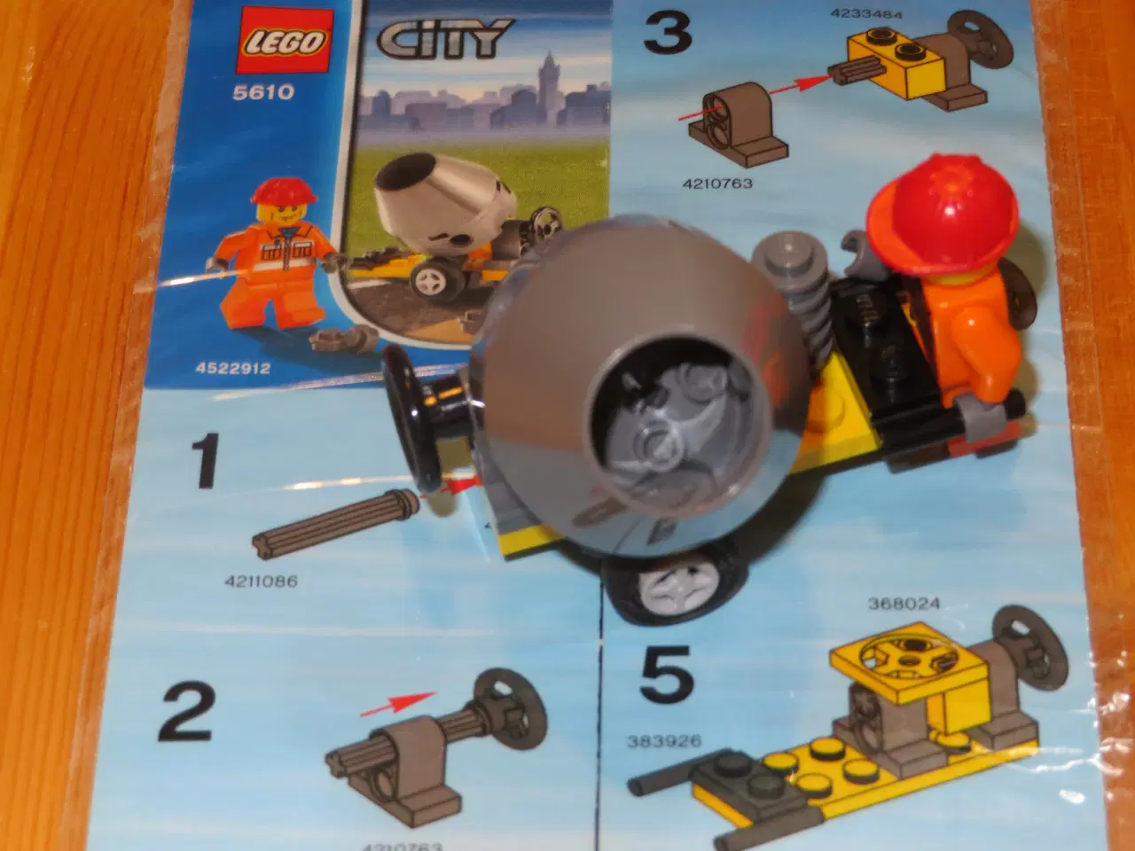 Billede 2 - Lego City, LEGO nummer 5610
