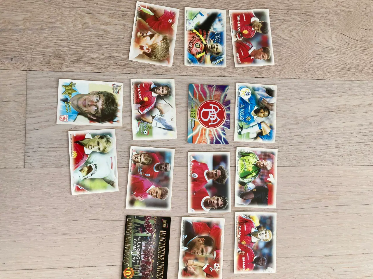 Billede 5 - Fodbold samlerkort