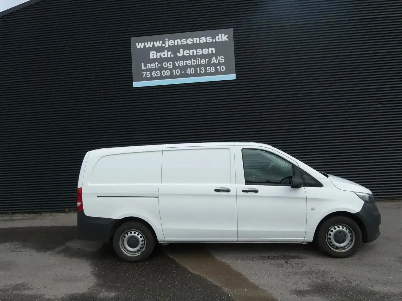 Billede 3 - Mercedes-Benz Vito 114 A2 2,0 CDI RWD 7G-Tronic 136HK Van Aut.