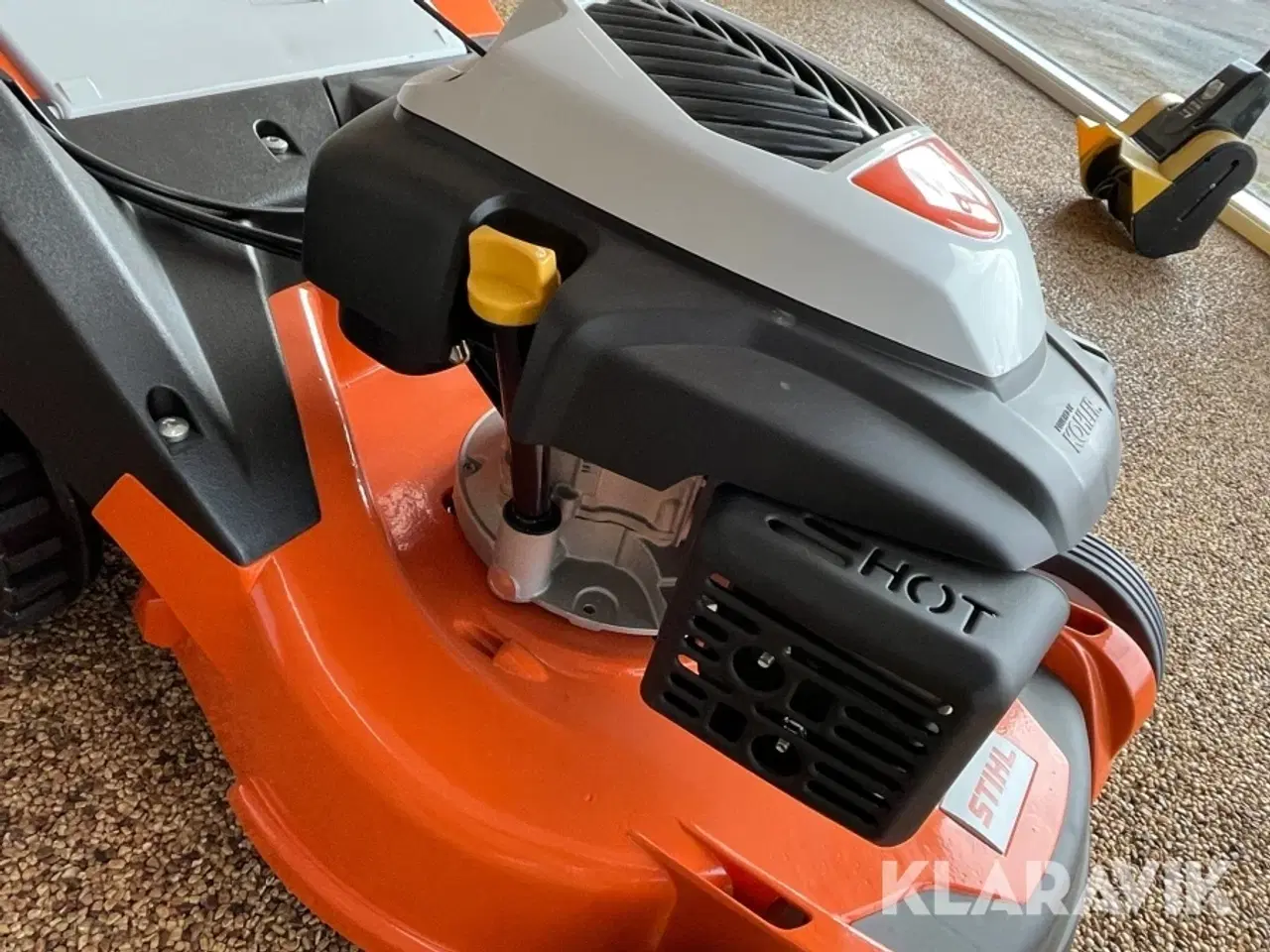 Billede 4 - Græsslåmaskine Stihl RM650V