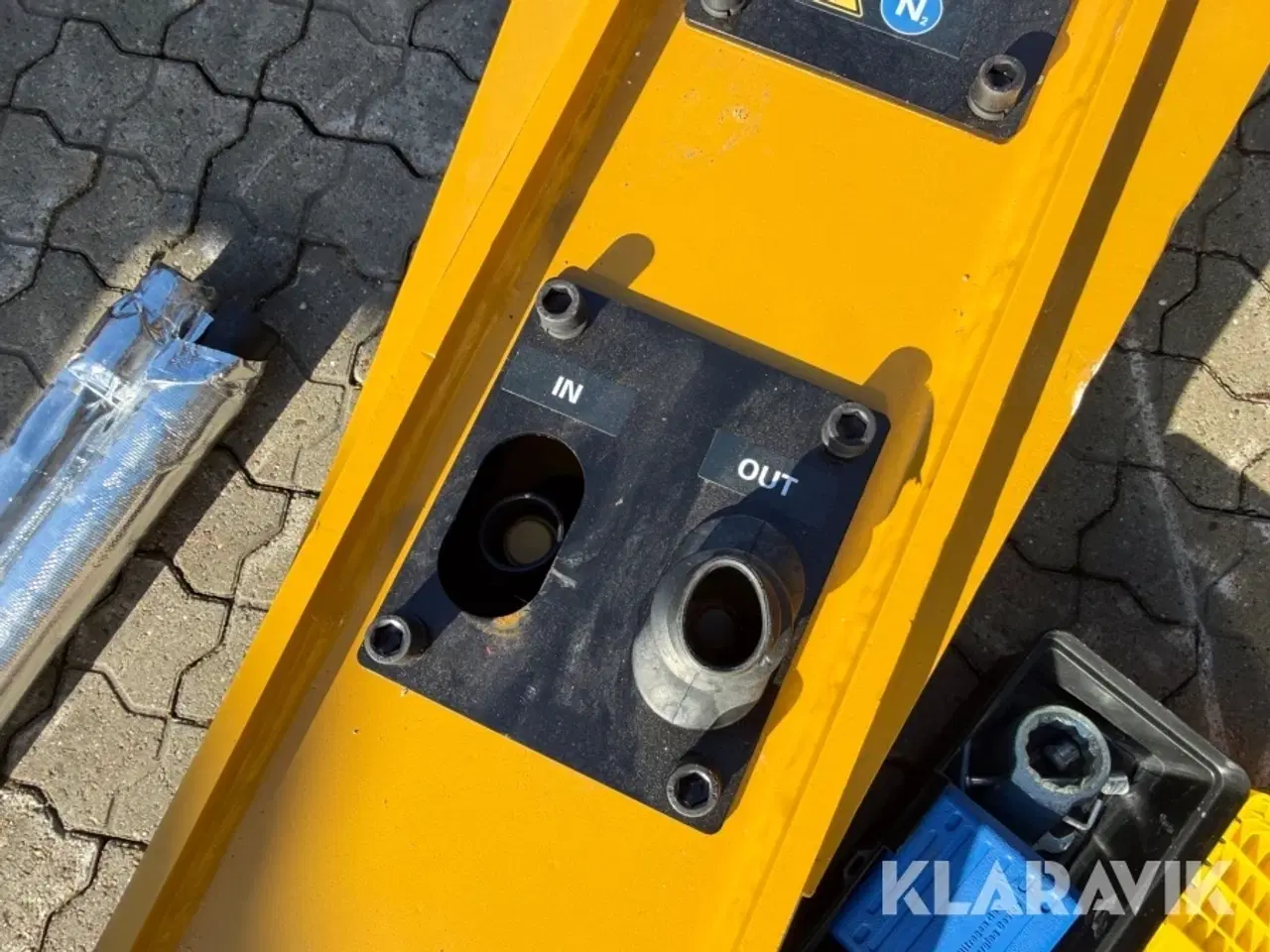 Billede 10 - Hydraulisk hammer Lyals ALS750 til 5 tons gravemaskine