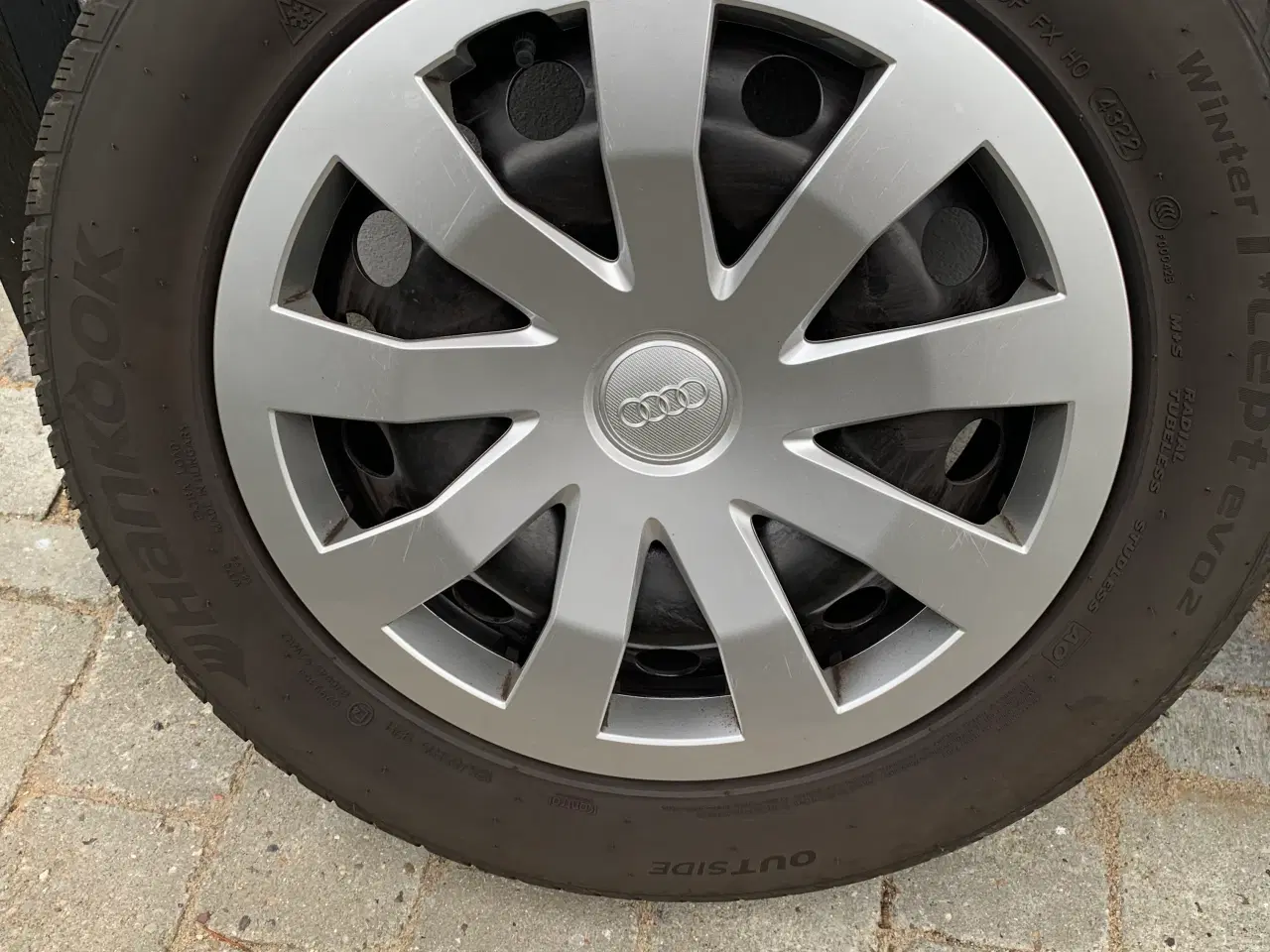 Billede 1 - Audi fælge med vinterdæk 