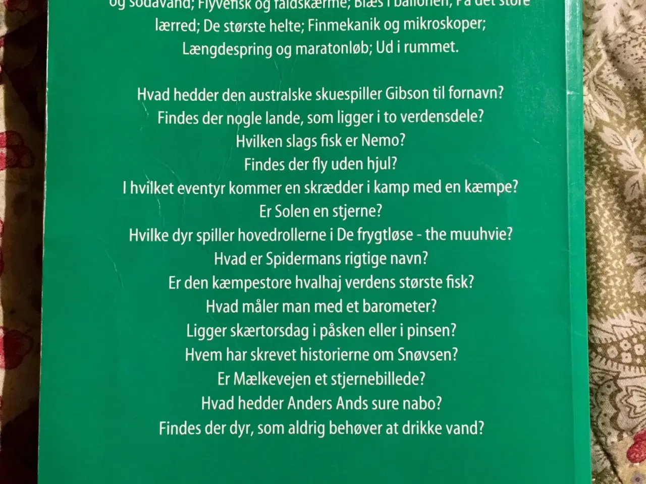 Billede 2 - Quiz for børn og andre kvikke hoveder