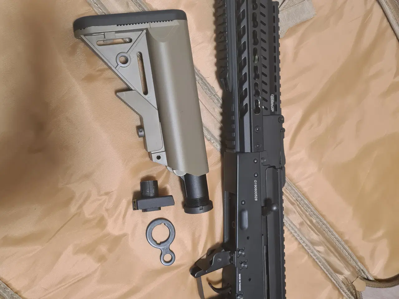 Billede 1 - Hardball/Airsoft G&G RK74-E