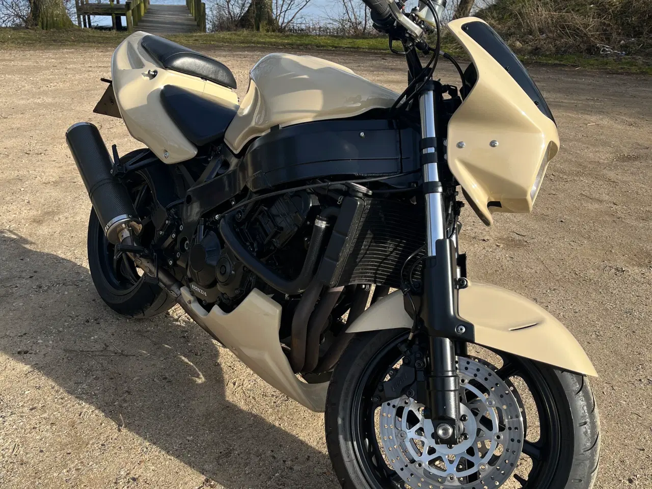 Billede 2 - Honda cbr 900 custom streetfighter