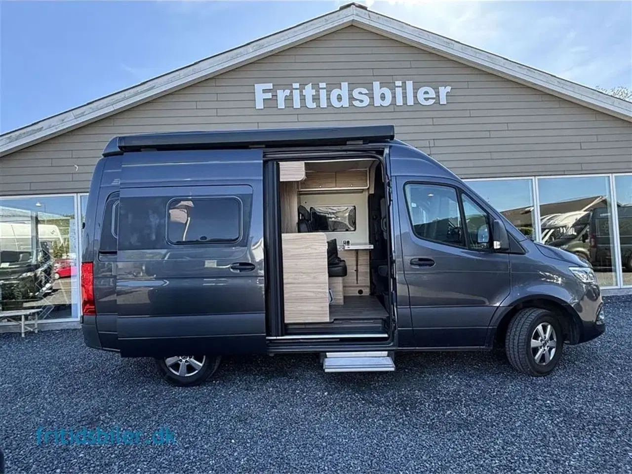 Billede 11 - 2021 - Hymer Grand Canyon S   Hymer grand canyon på vej ind Flot velholdt og masser af power