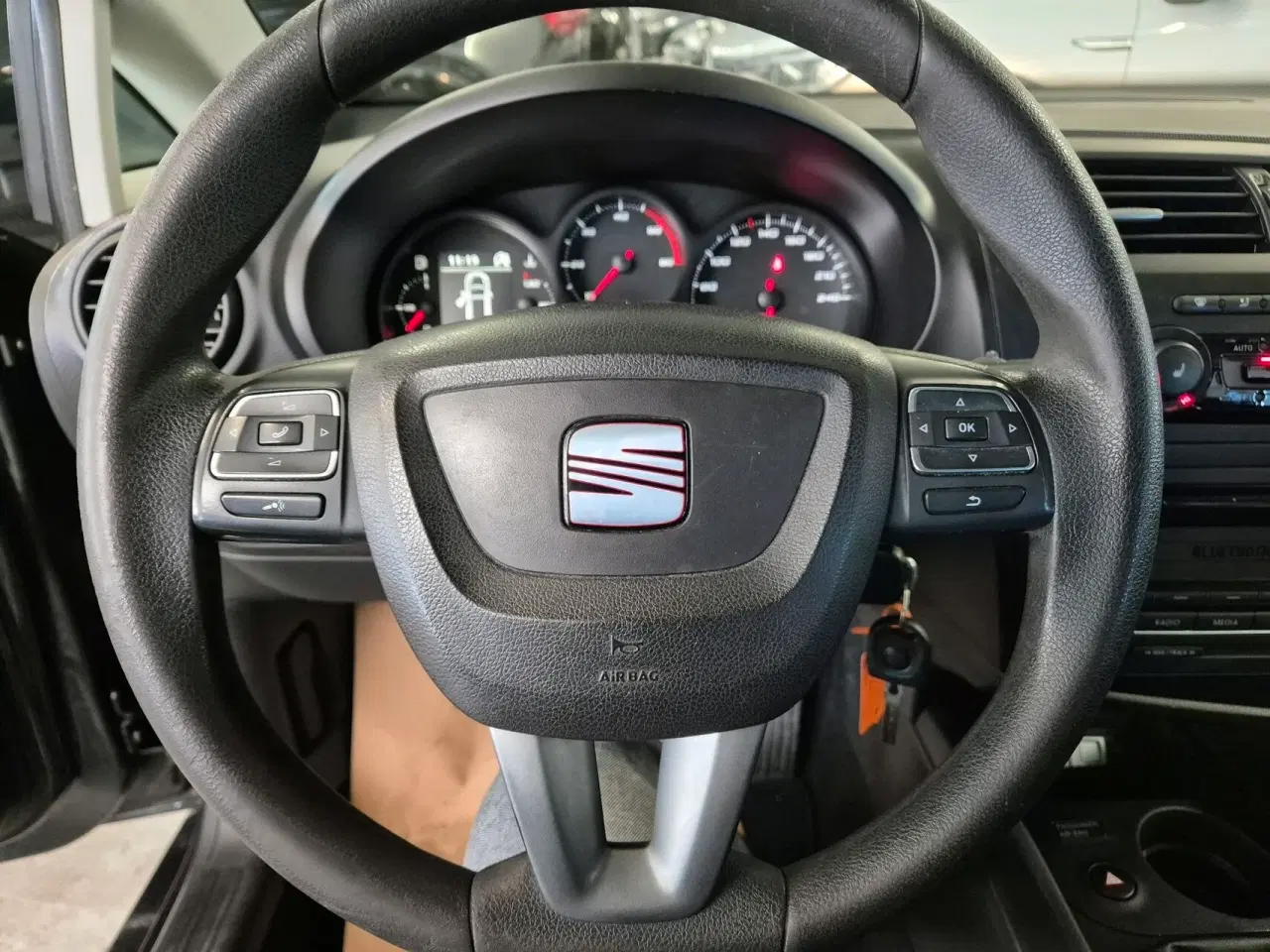 Billede 11 - Seat Leon 1,6 TDI Ecomotive Reference 105HK 5d