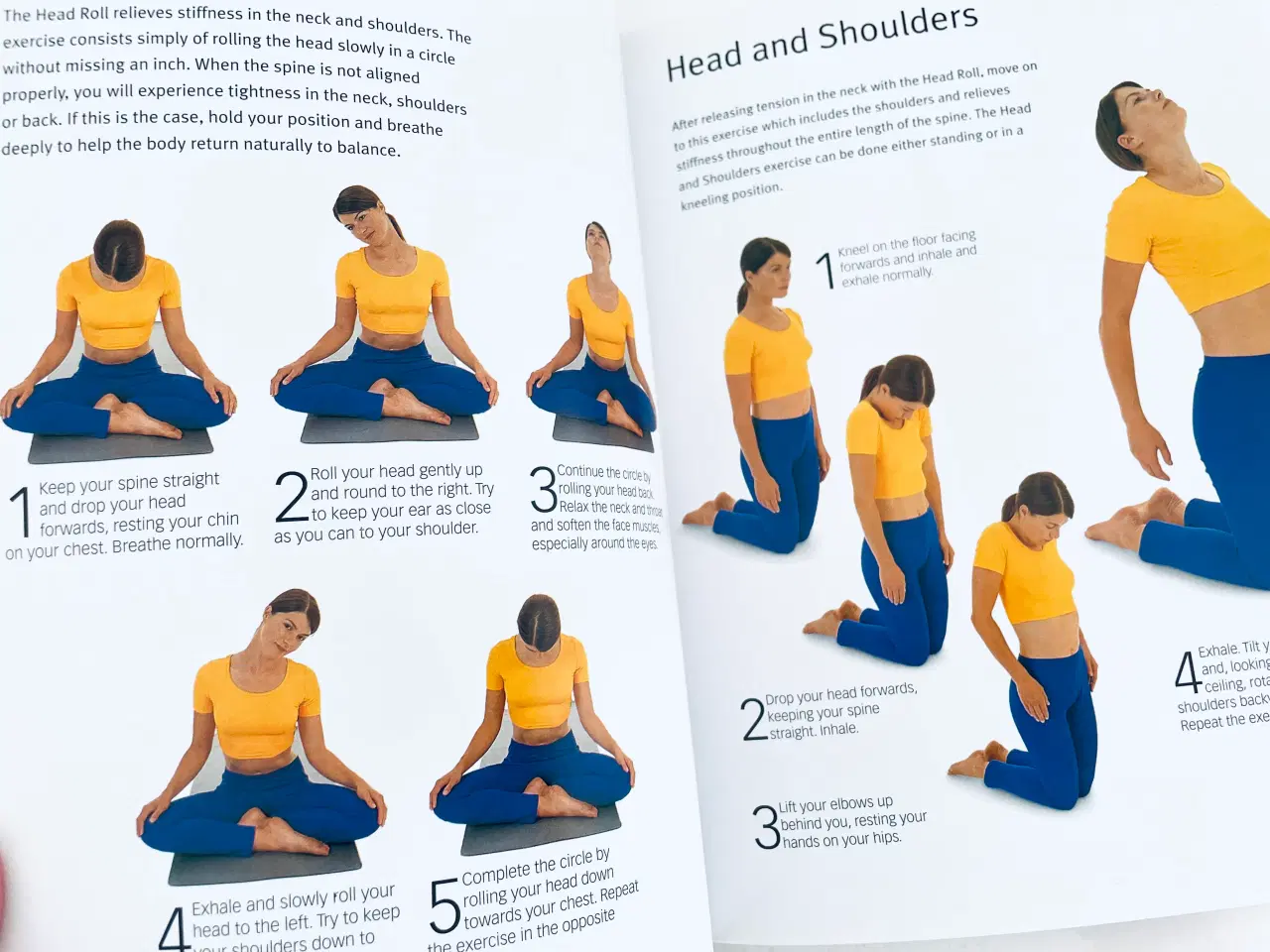 Billede 11 - Yoga basic engelsk - god begynder bog