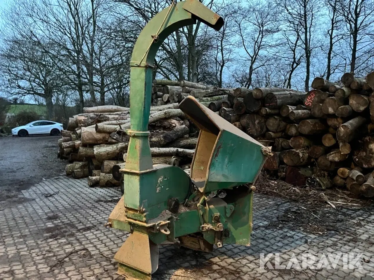 Billede 1 - Flishugger Scanhugger