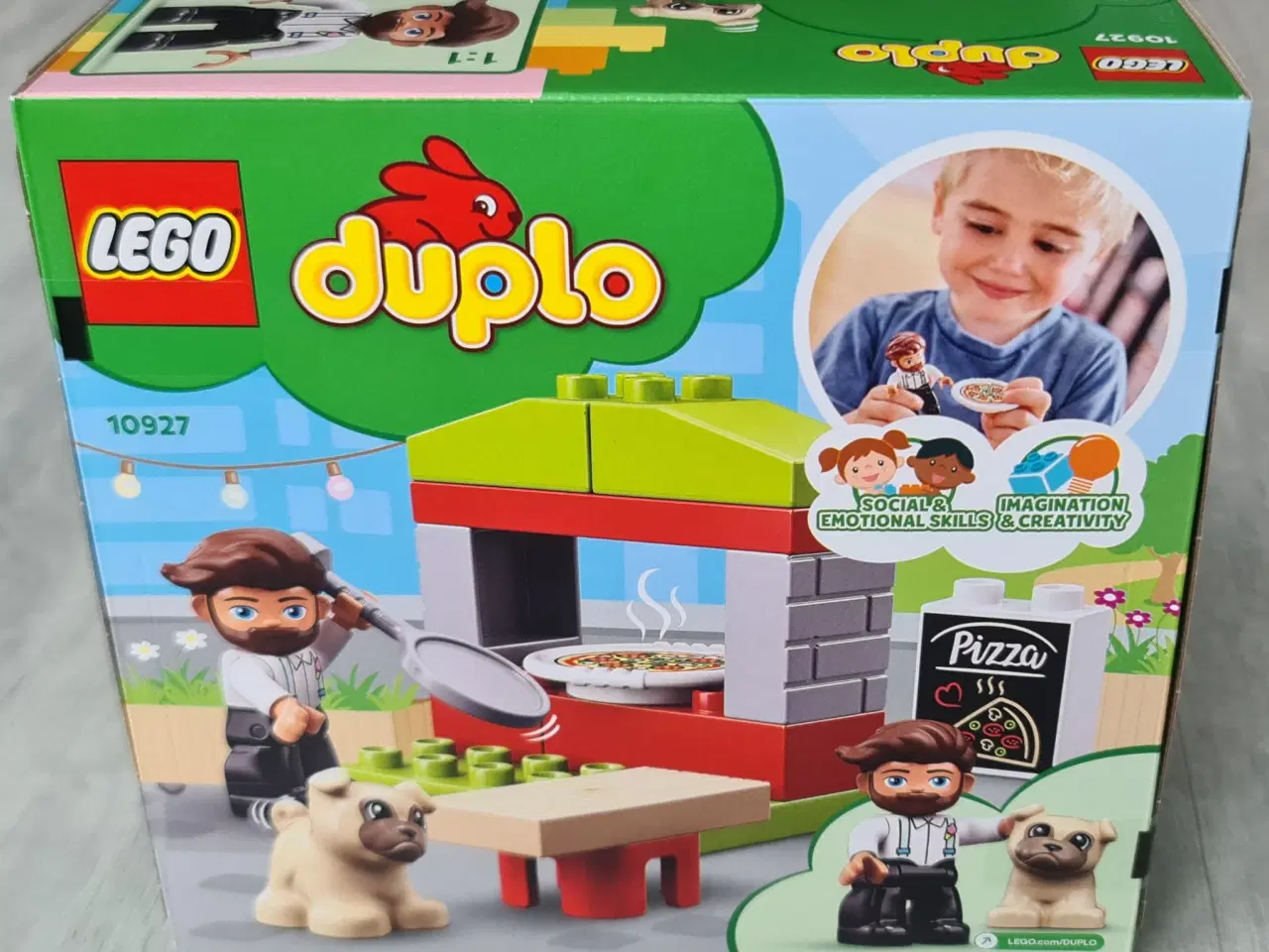 Billede 2 - Lego Duplo, Pizzabod, 10927