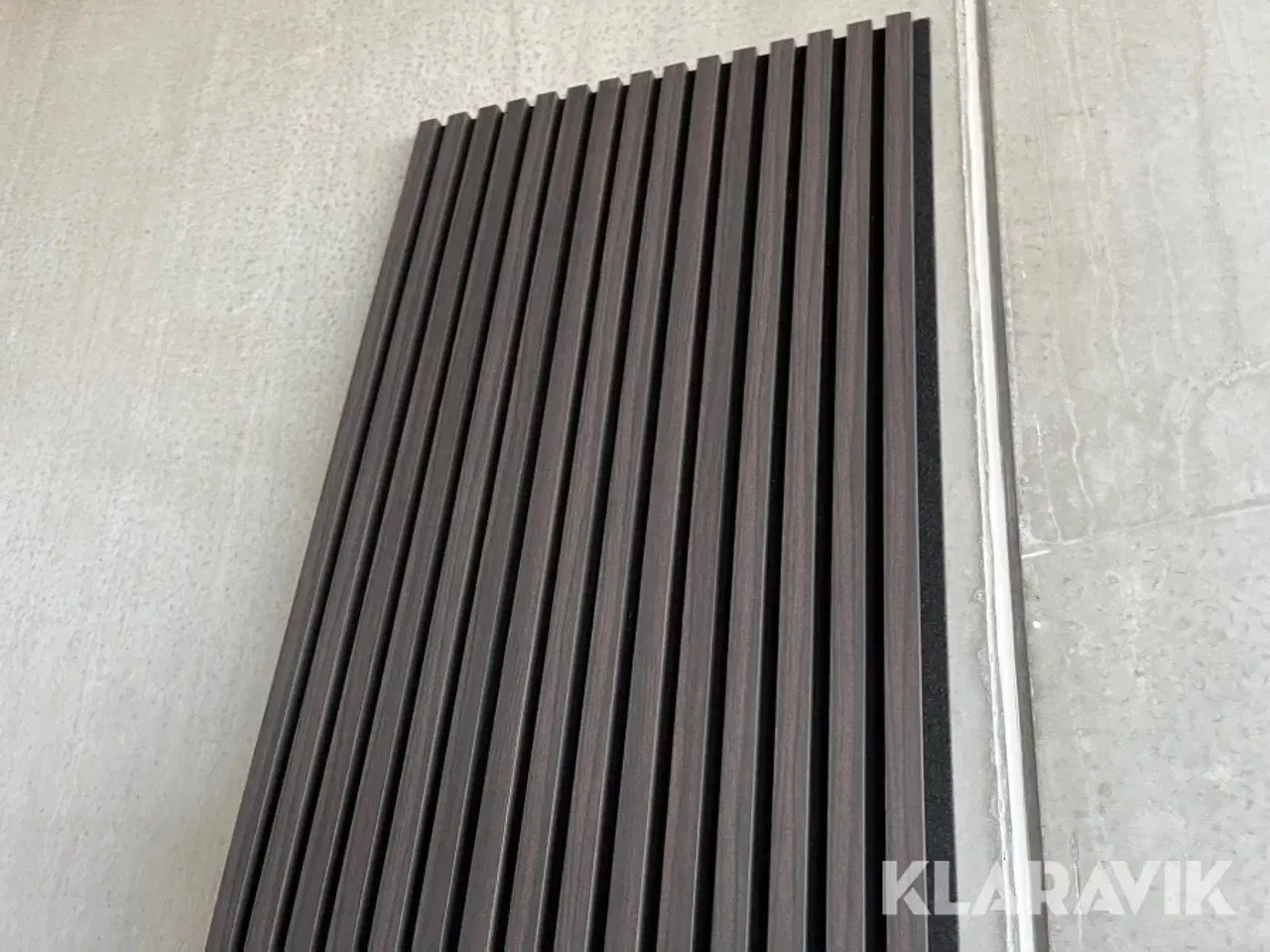 Billede 12 - Akustikpaneler Fibrotech Unika 25 / Black oak 40 styk