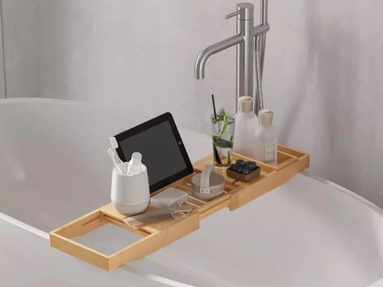 Billede 1 - Hylde til badekar