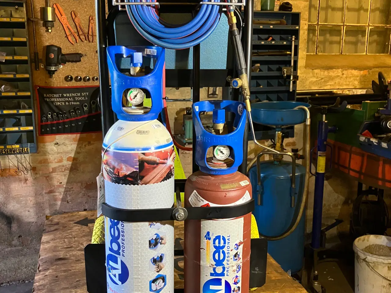 Billede 1 - GAS &ILT Svejsesæt