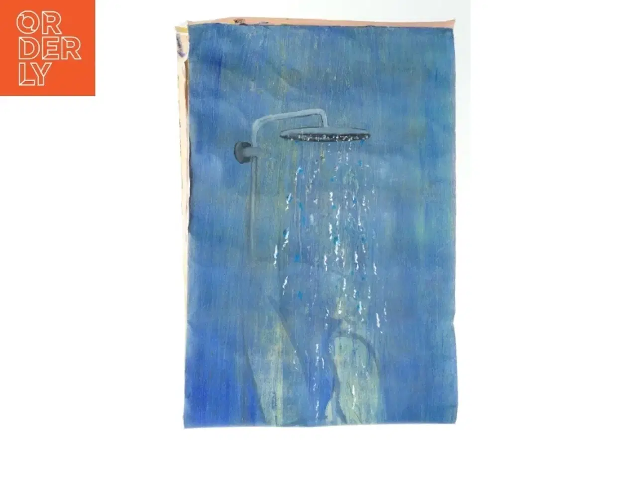 Billede 2 - Håndmalet kunstværk (str. 150x50 cm)