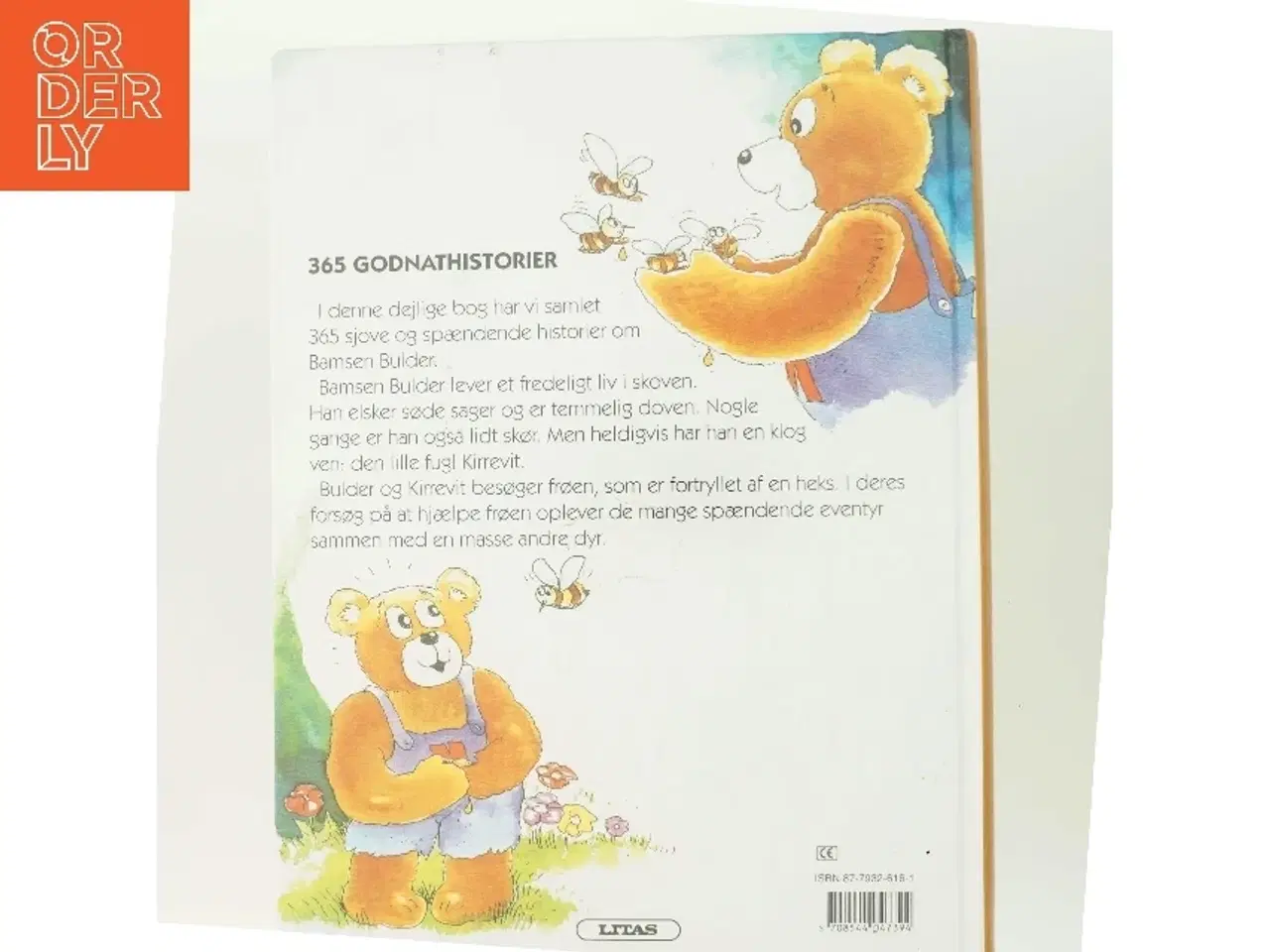 Billede 3 - 365 Godnathistorier af Uoplyst (Bog)