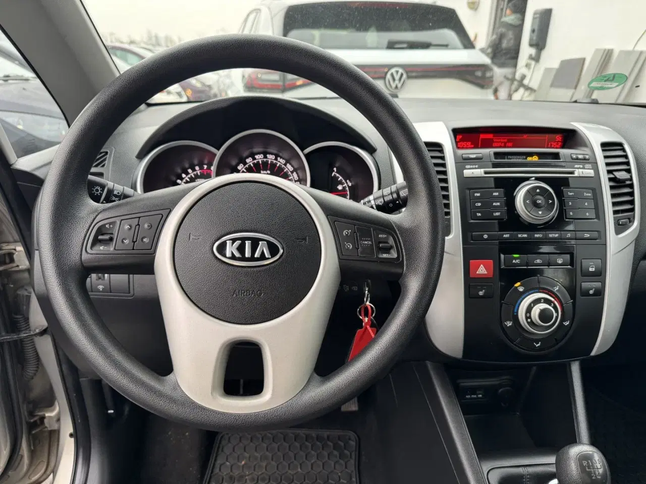 Billede 9 - Kia Venga 1,4 CVVT Motion Plus 90HK 5d