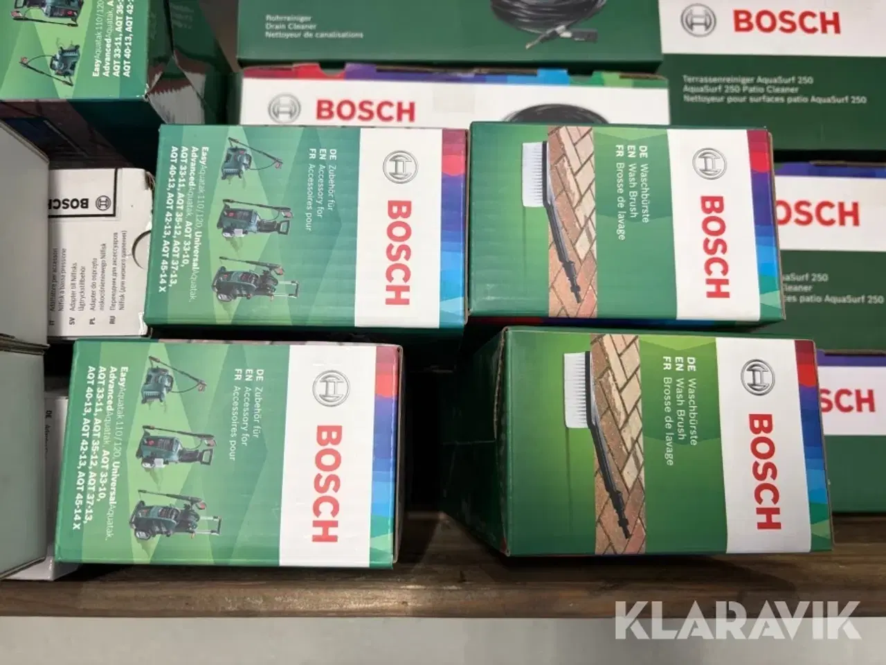 Billede 5 - Højtryksrenser og tilbehør Bosch 30 enheder