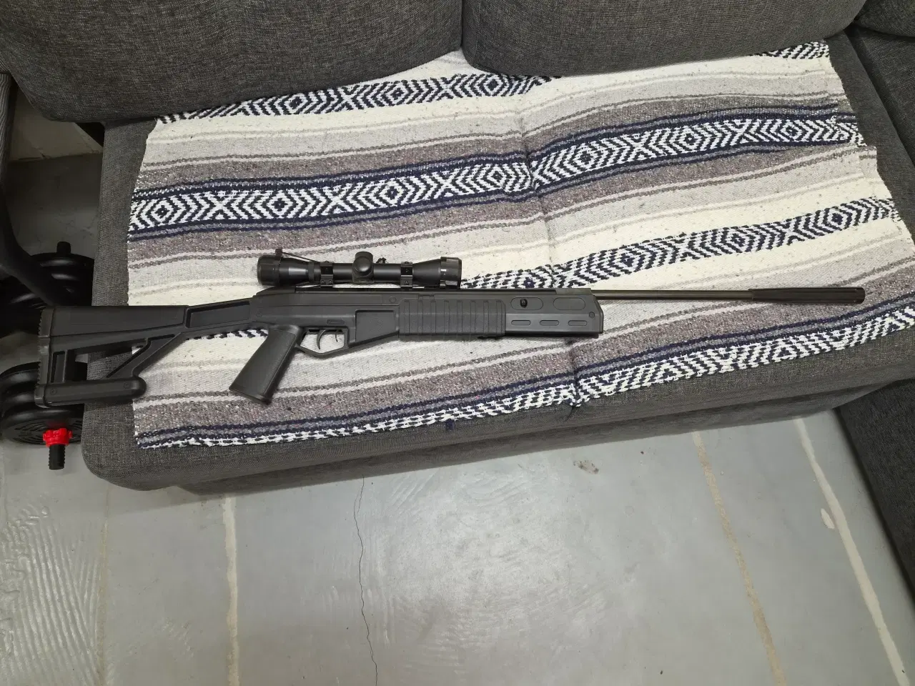 Billede 1 - Crosmann TR77 luftgevær