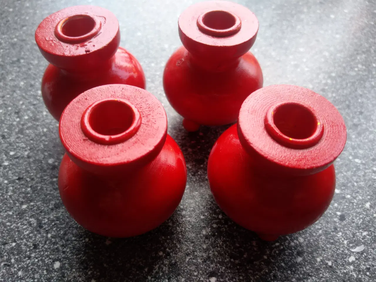 Billede 3 - NYE blandede jule lysestager