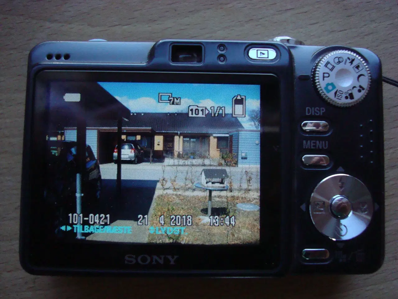 Billede 4 - Sony Supershot W55 lommekamera sort