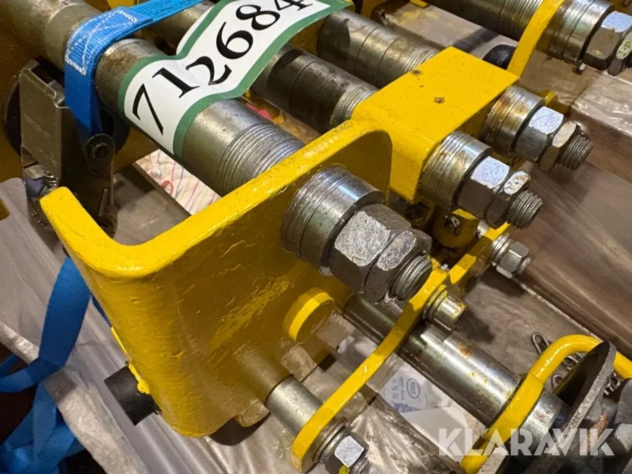 Billede 12 - Løbekat med talje Exo 1 tons - med side og endeforskydning