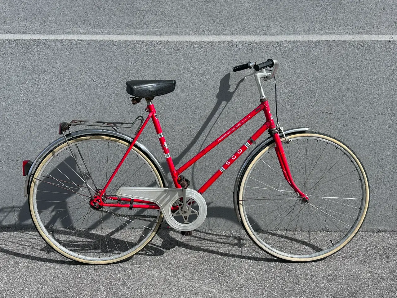 Billede 1 - Rød S.C.O. retro Verdensmestercyklen