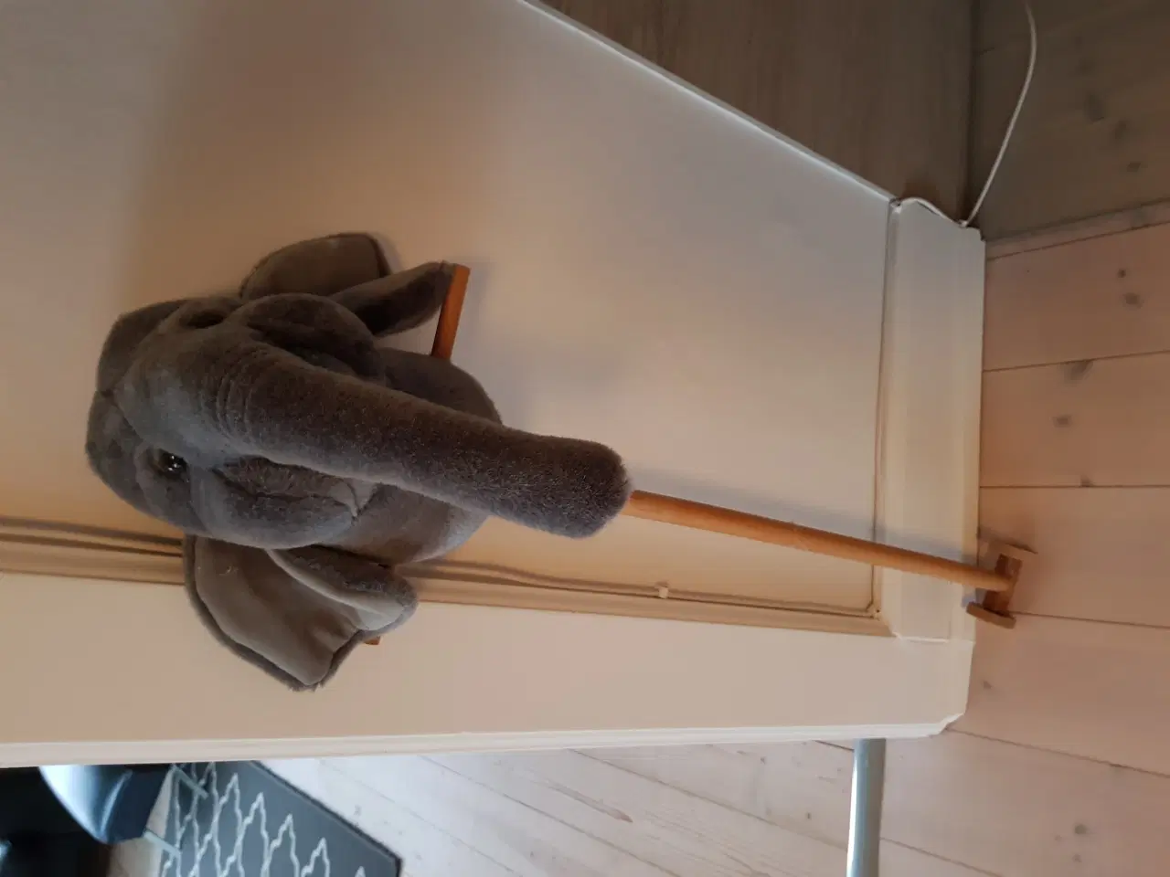 Billede 2 - Kæphest som elefant