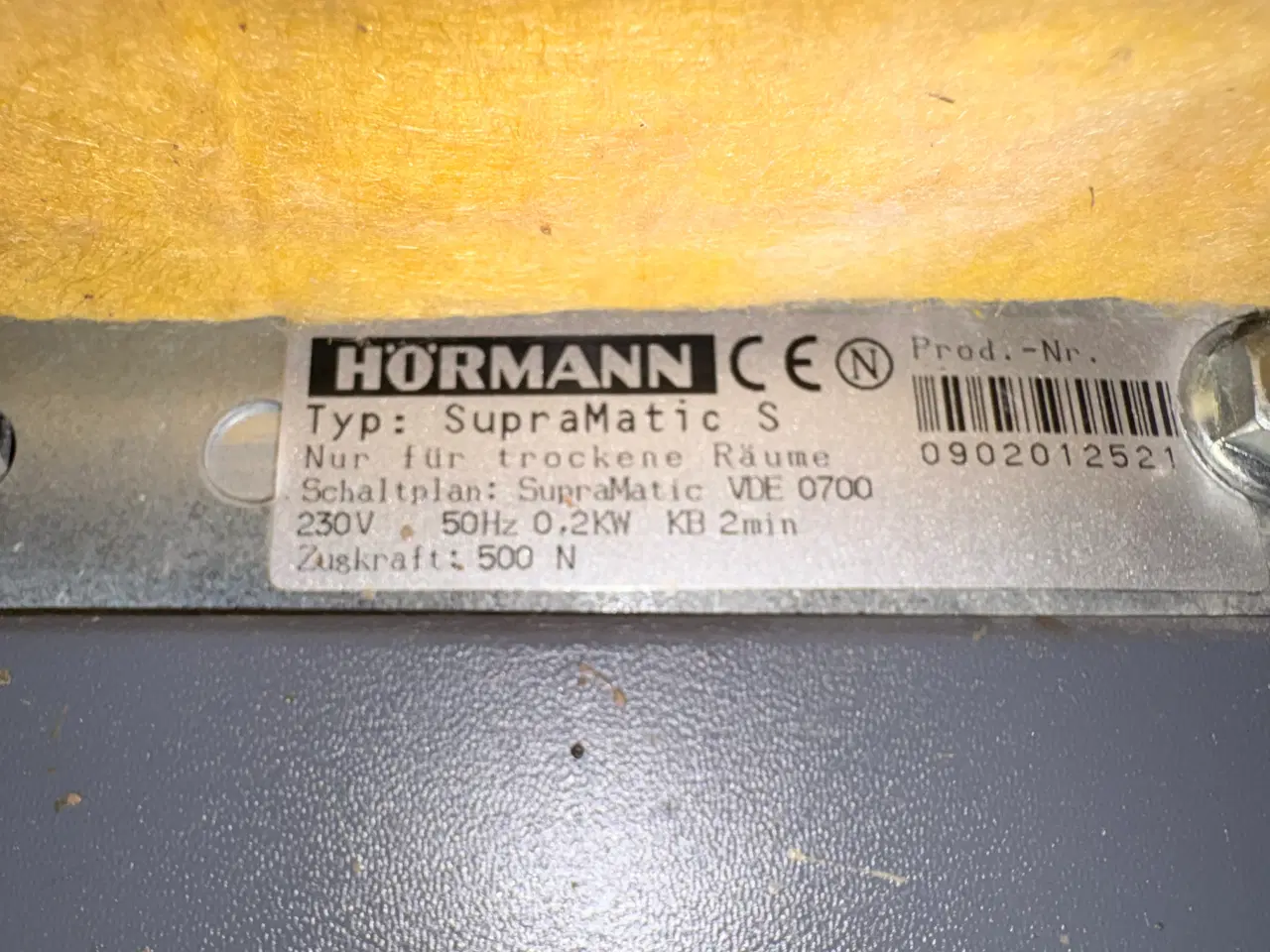 Billede 6 - Hörmann hvid automatisk ledhejseport