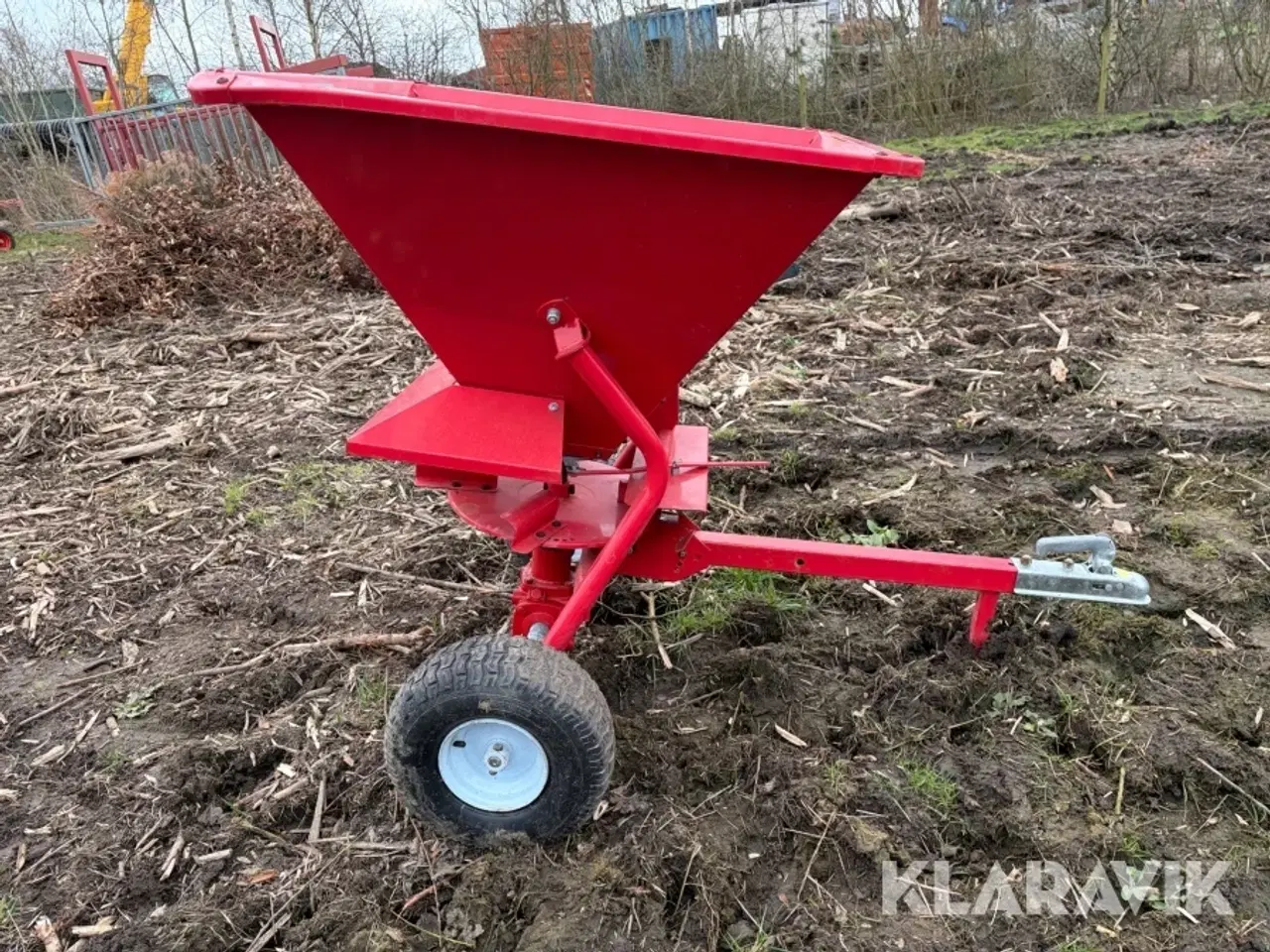 Billede 4 - Gødningsspreder / Saltspreder Yard Commander Equipment