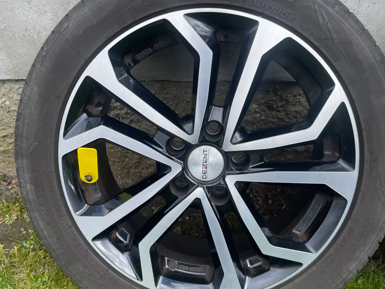 Billede 2 - Komplet fælge og sommerdæk 