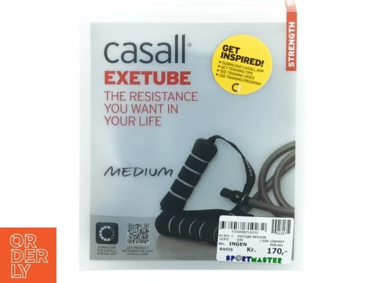 Billede 1 - Resistent band fra Casall (str. 18 x 16 cm)