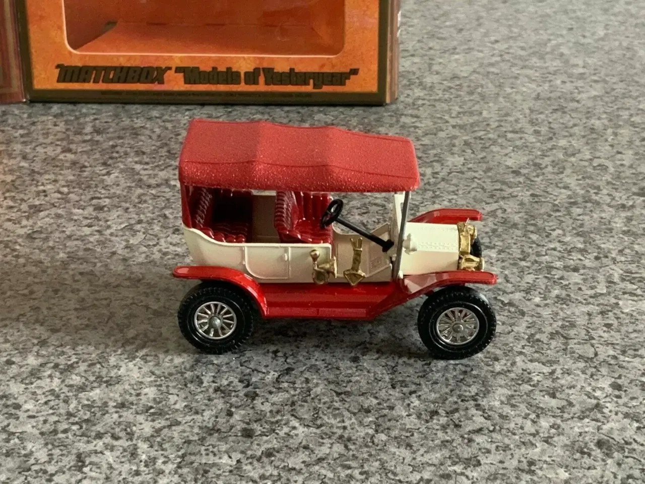 Billede 1 - Matchbox Y-1 1911 Ford Model “T”